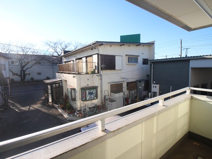 物件内観写真22　(室内からの展望)