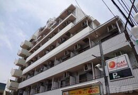 スカイコート鶴間（２０５）外観写真