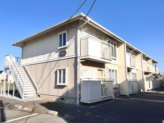 ハイムウエストヒルⅡの物件外観写真