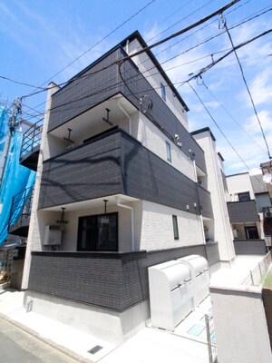 MELDIA仲六郷1丁目外観写真