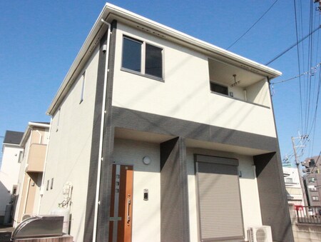 シャルマンクレル　Ｃ棟外観写真