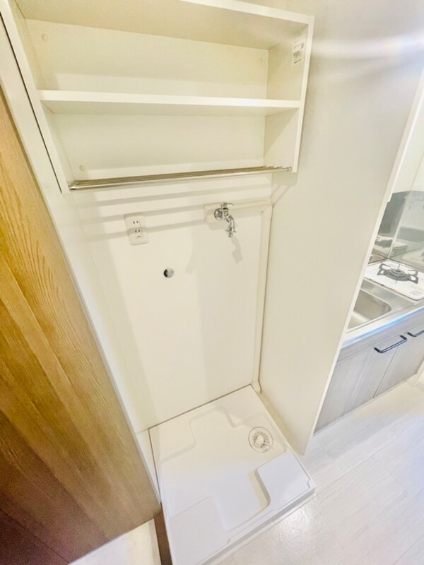 洗濯機置場