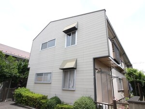ハイツフジタパートⅡ外観写真