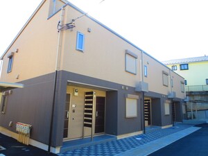 エルメゾン程久保Ⅲ外観写真