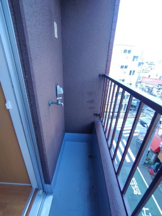 メゾンエンゼルの洗濯機置場