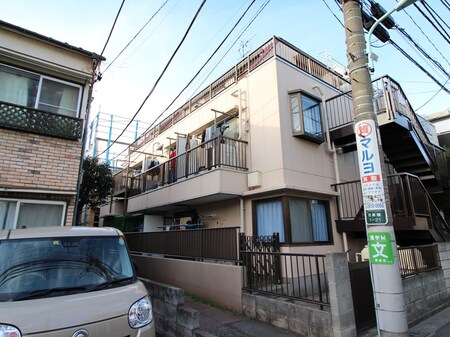 ハイツ清水外観写真