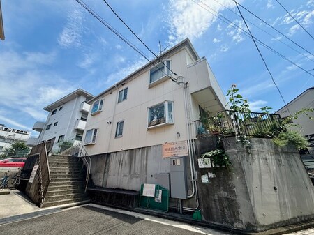 鹿鳴館大倉山外観写真