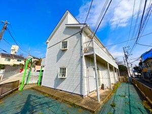 サンリベルテ大倉山外観写真