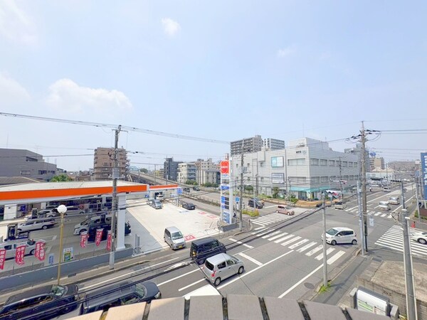 室内からの展望