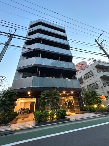LEXE文京白山(204)外観写真