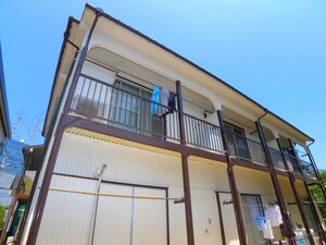 太陽ハイツ外観写真