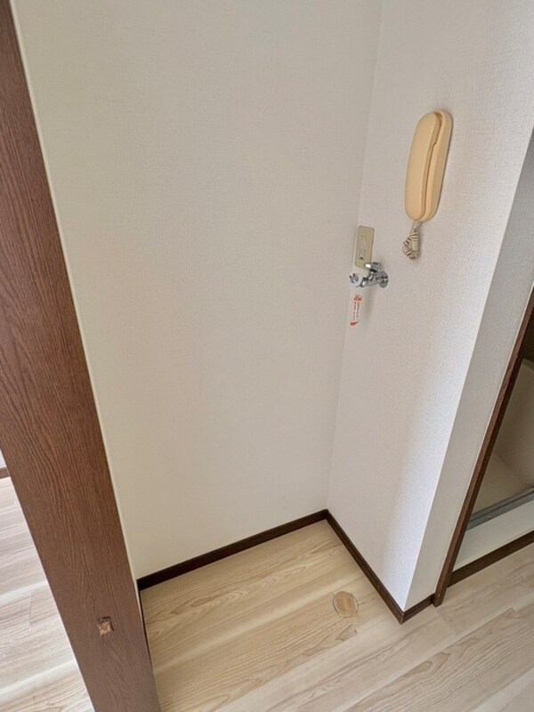 洗濯機置場