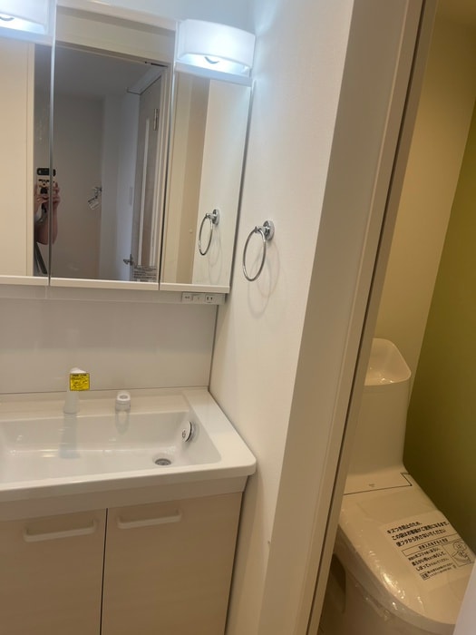 物件内観写真11　(洗面)