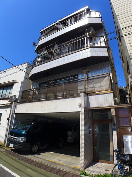 奈美樹マンション外観写真