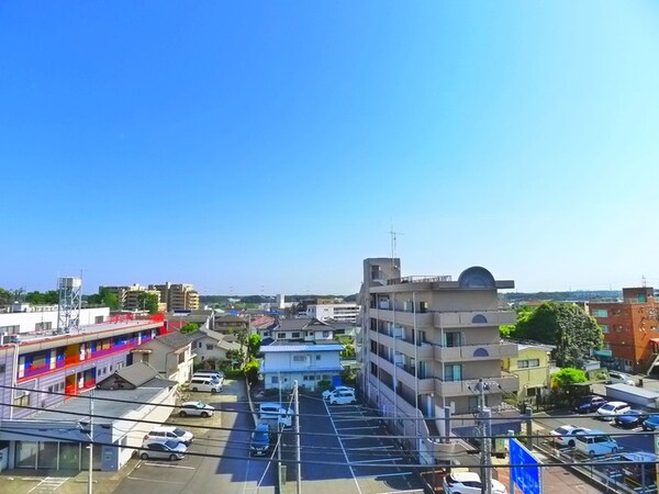 室内からの展望