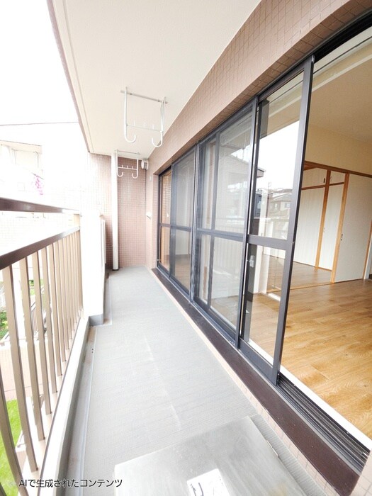 物件内観写真14　(ベランダ・バルコニー)