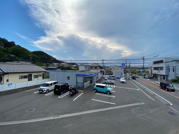 室内からの展望