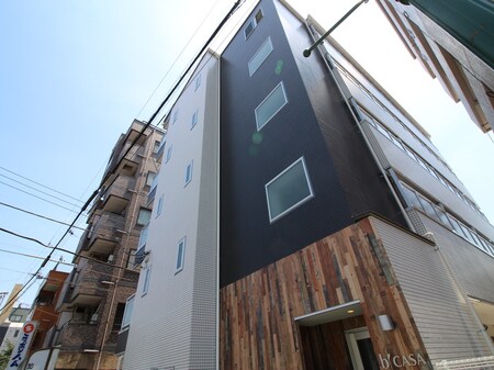 b‘CASA立川外観写真