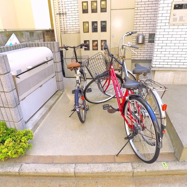 駐輪場