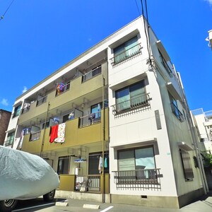前田第２マンション外観写真
