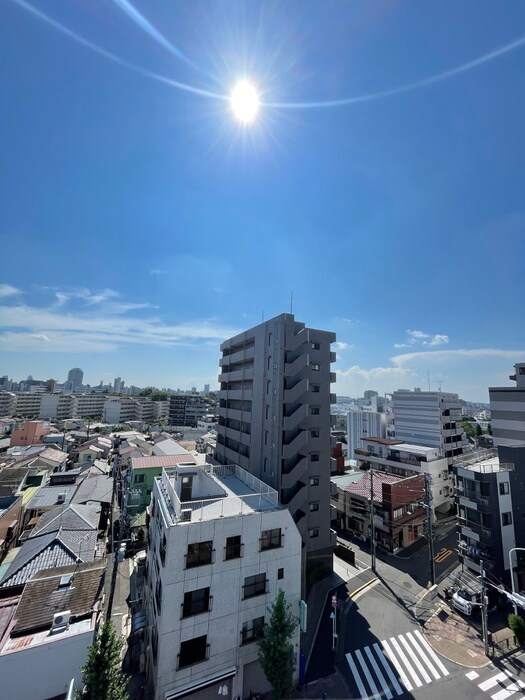 物件内観写真15　(室内からの展望)