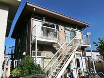 コ－ポ栗原の外観写真