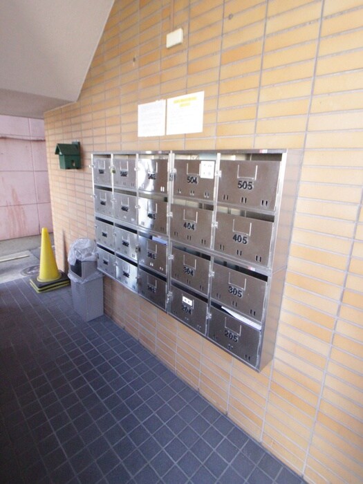 パークサイドマンション松が丘の建物設備