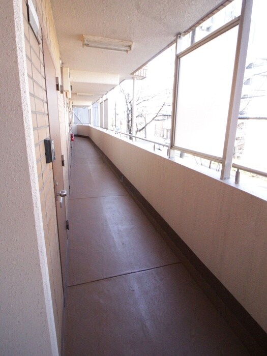 パークサイドマンション松が丘の外観写真