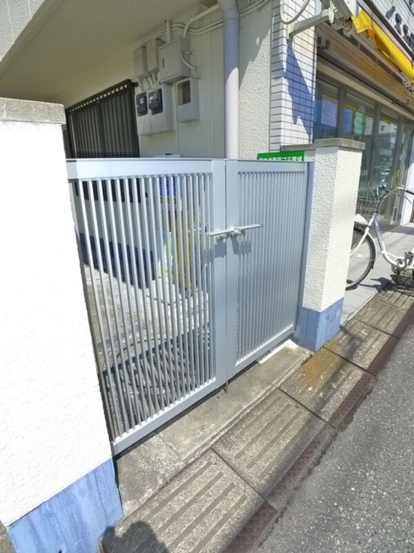 エントランス部分