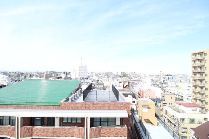 物件内観写真15　(室内からの展望)