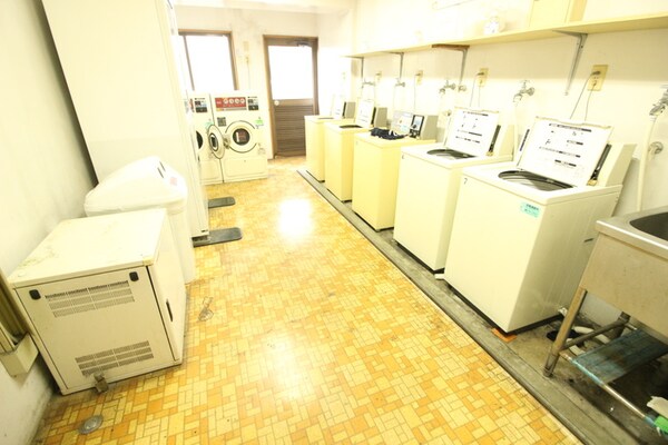 洗濯機置場