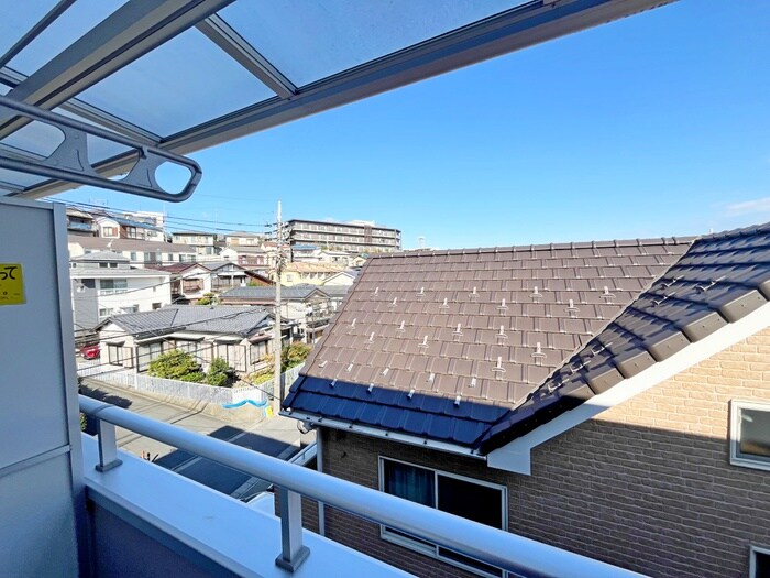 物件内観写真16　(室内からの展望)