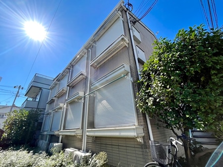 パ－クサイド北池外観写真