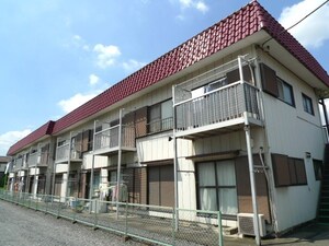安藤ハイツ外観写真