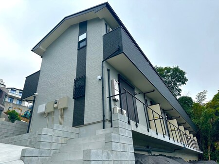N-harbar Lagoon大豆戸町外観写真