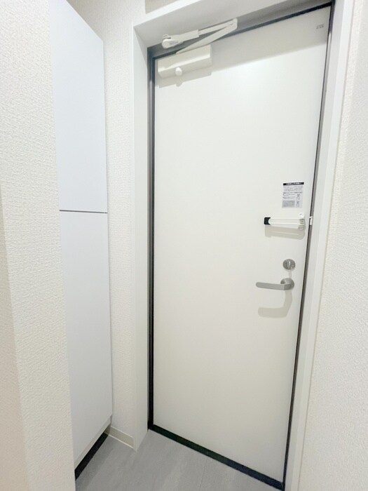 シアナ大成の玄関