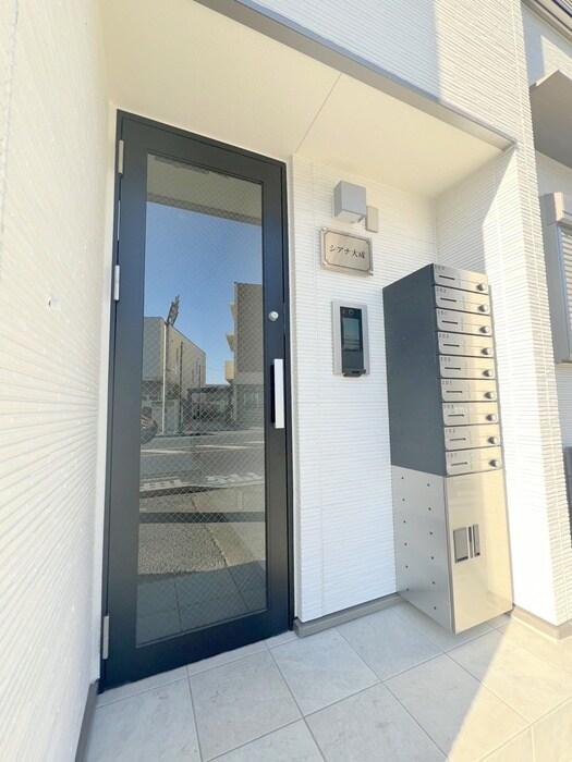 シアナ大成のエントランス部分