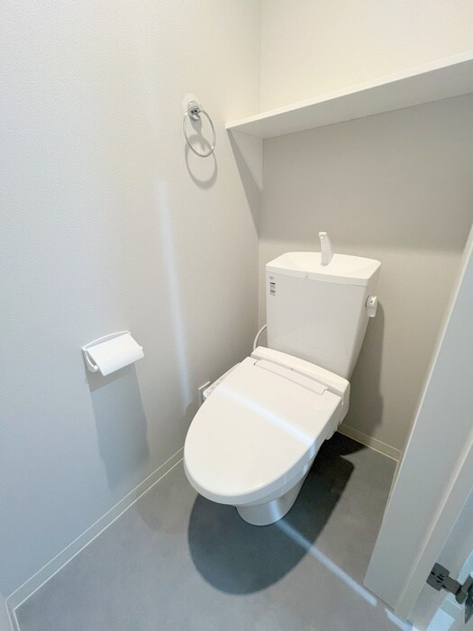 シアナ大成のトイレ