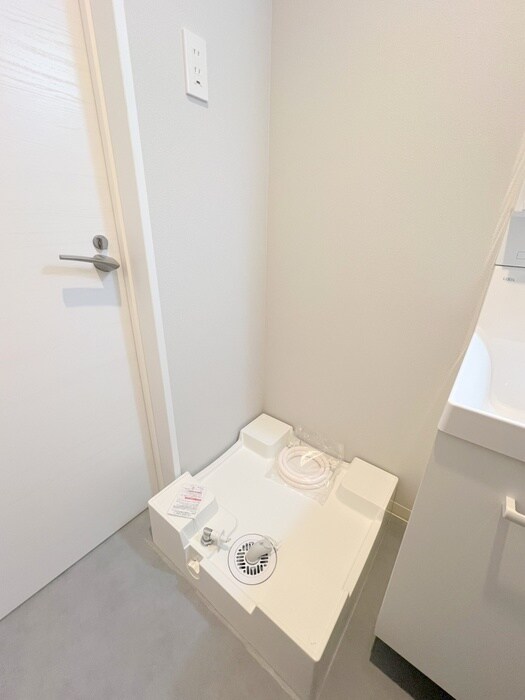 シアナ大成の洗濯機置場