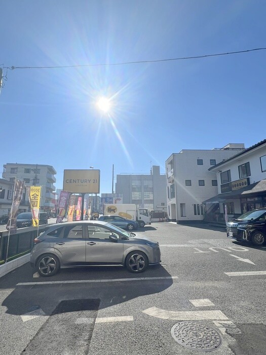 シアナ大成の室内からの展望