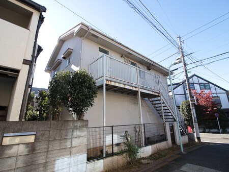 ハイツ五本木外観写真