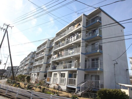 和泉中央南ハイツ５号棟（542）外観写真