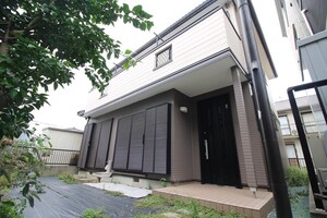 春日部市梅田本町2丁目貸家外観写真