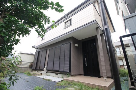 春日部市梅田本町2丁目貸家外観写真