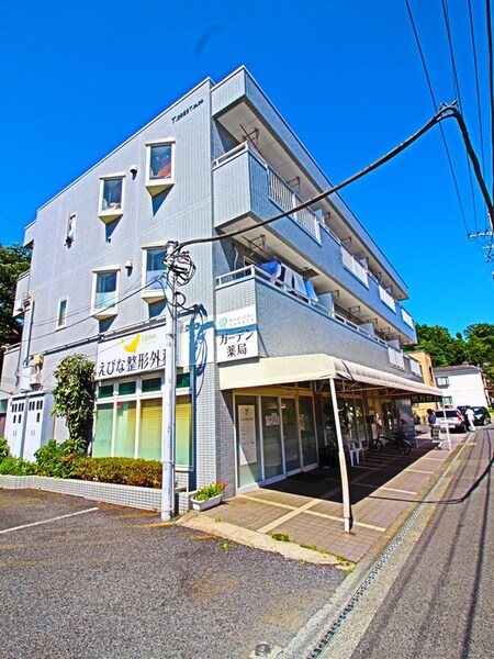 T.CREST.BLDG外観写真