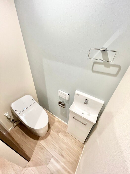 物件内観写真13　(トイレ)