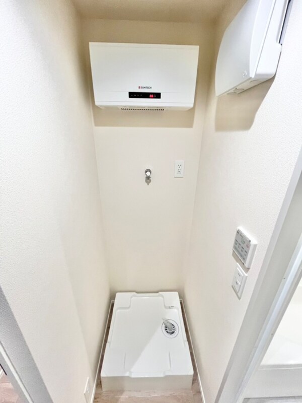 洗濯機置場