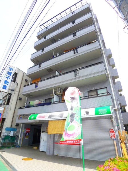 ハ－プ所沢外観写真