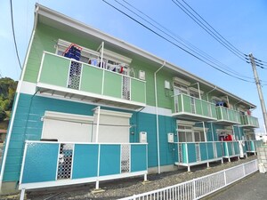 グリーンハイツ新橋外観写真