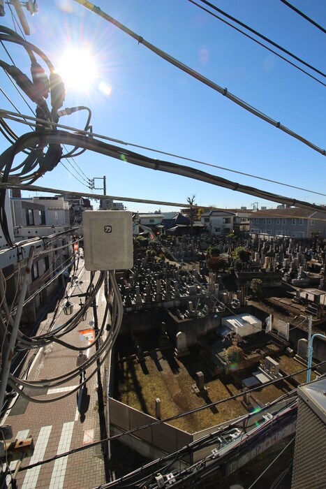 物件内観写真17　(室内からの展望)